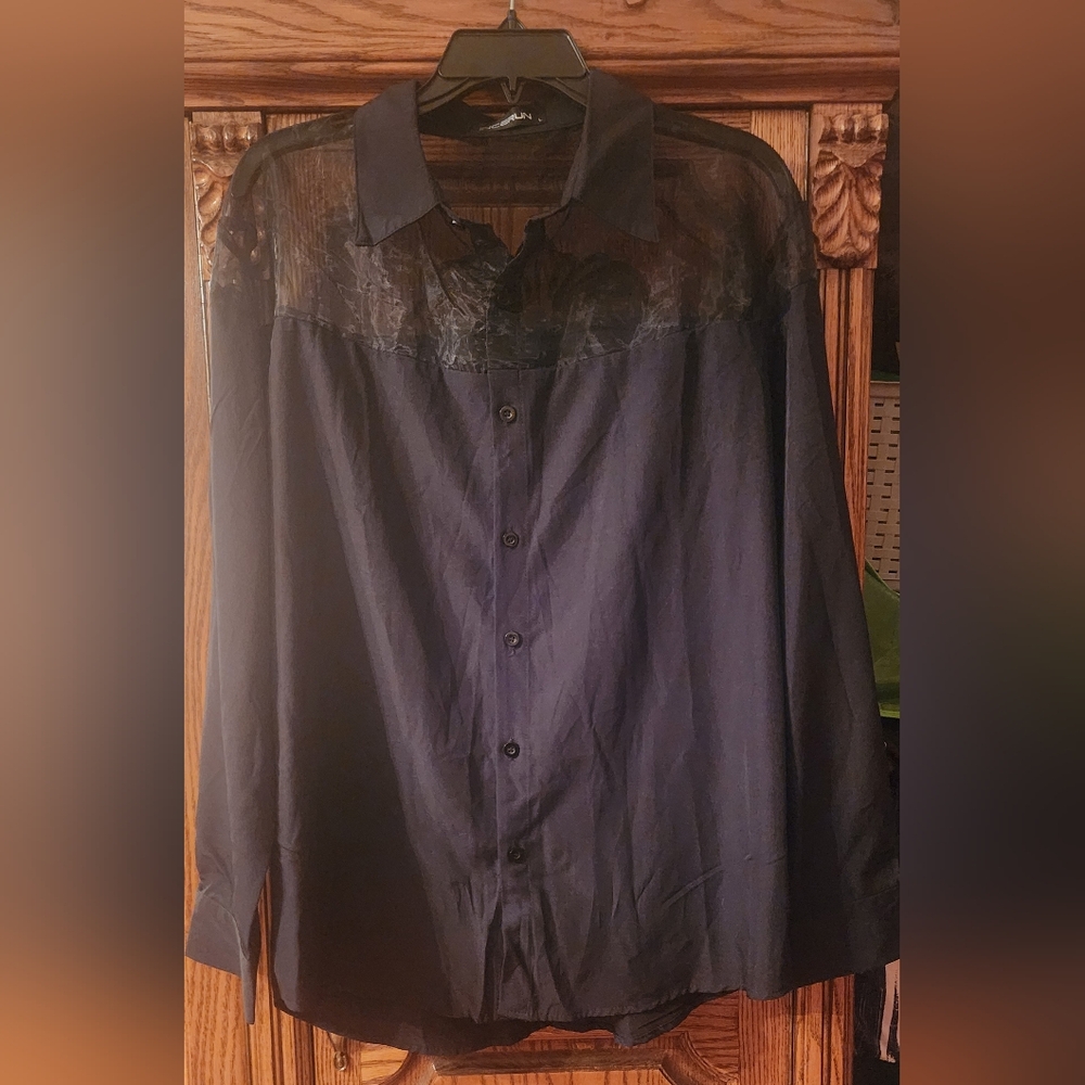 Incerun Mens button dress shirt